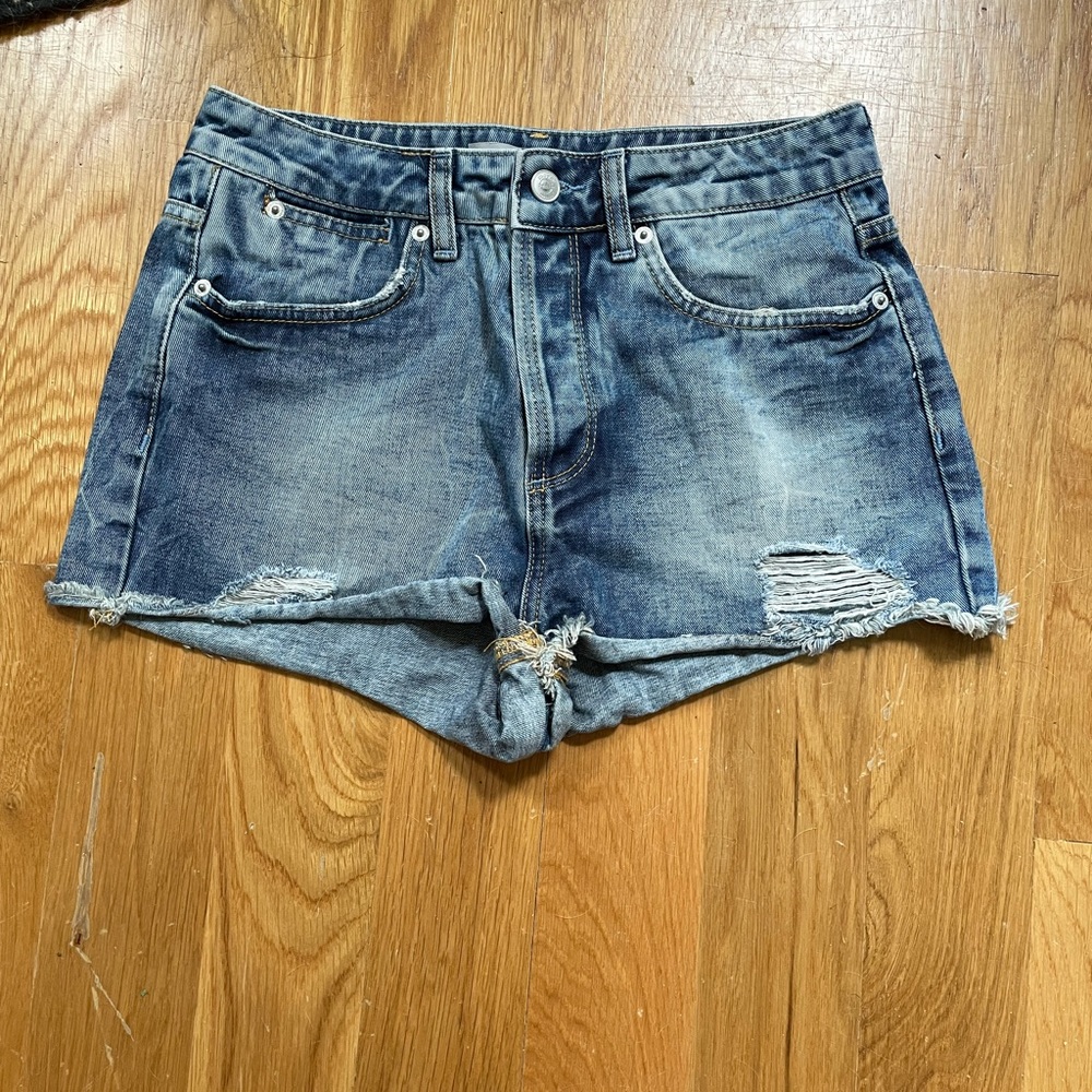 Topshop Denim Shorts